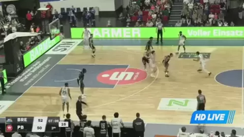 Poster siaran Eisbaren Bremerhaven VS Paderborn Baskets