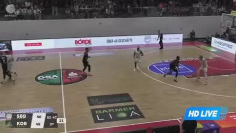 Poster siaran Wolmirstedt VS Baskets Koblenz