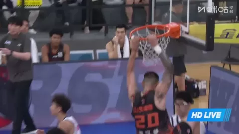 Poster siaran Shandong Hi-Speed Kirin VS Guangzhou Loong Lions