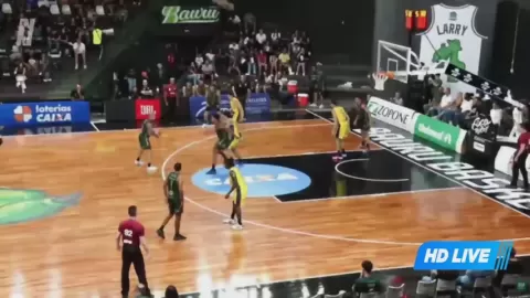 Poster siaran GRSA Itabom Bauru VS Sao Jose
