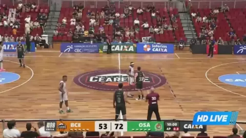 Poster siaran Fortaleza B. C. VS Osasco Basket