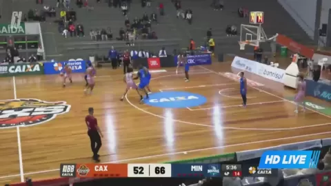 Poster siaran Caxias do Sul VS Pitagoras Minas