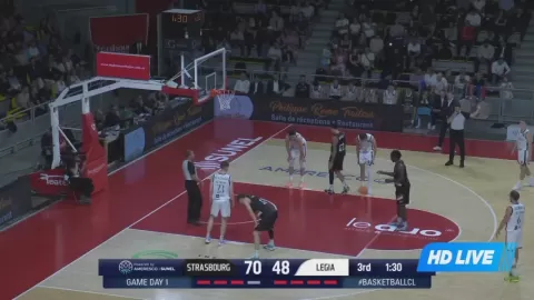 Poster siaran Strasbourg VS SK Legia Warszawa