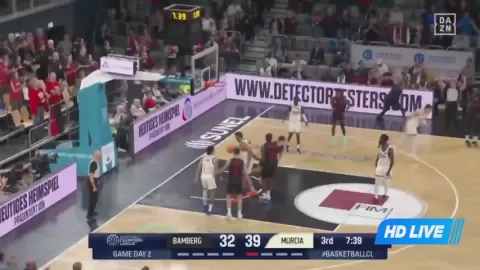 Poster siaran Brose Bamberg VS UCAM Murcia CB