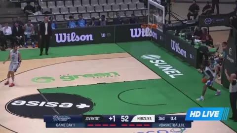 Poster siaran DKV Joventut VS Bnei Herzliya