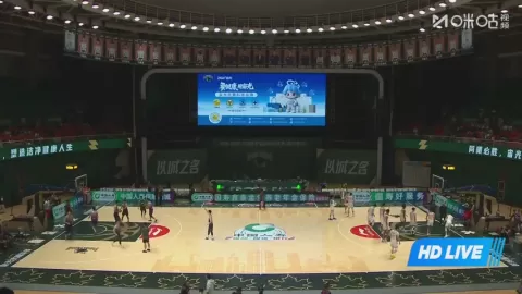 Poster siaran Nanjing Monkey Kings VS Guangzhou Loong Lions