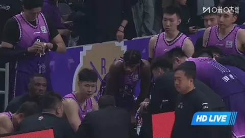 Poster siaran Beijing Royal Fighters VS Jiangsu Dragons Kentier