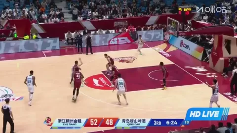 Poster siaran Zhejiang Golden Bulls VS Qingdao Eagles
