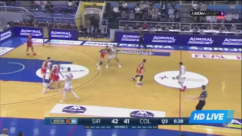 Poster siaran Siroki Prima Pivo VS KK Cedevita Olimpija