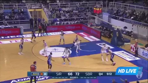 Poster siaran Siroki Prima Pivo VS BK ASK Inter Slovnaft Bratislava