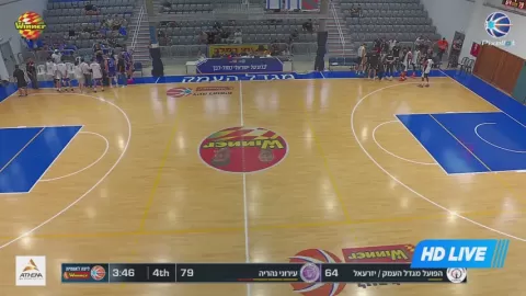 Poster siaran Hapoel Migdal Haemek VS Ironi Nahariya