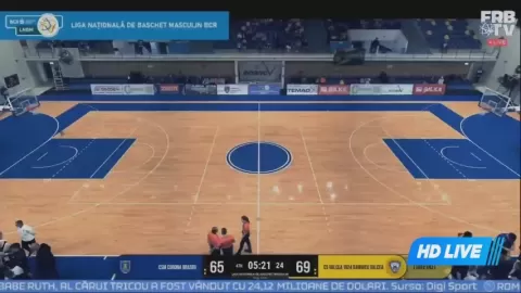 Poster siaran Corona Brasov VS Valcea
