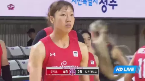 Poster siaran Fujitsu Redwave Women VS Carleton Ravens (W)