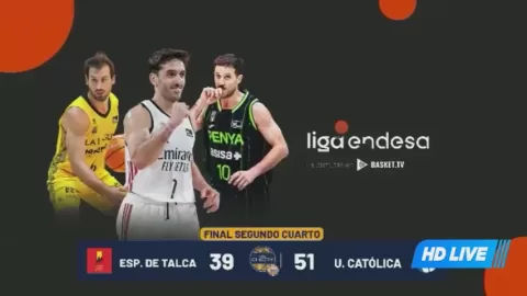 Poster siaran CD Espanol Talca LNB2 VS Club Deportivo Universidad Catolica