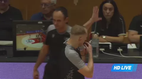Poster siaran Basquet Girona VS Dinamo Bucuresti