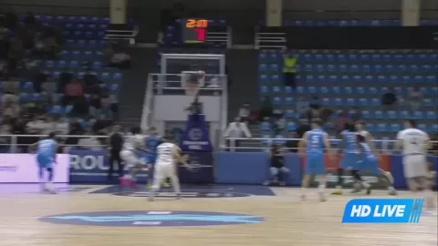Poster siaran Kolossos Rhodes H Hotels Collection B.C. VS SCM Craiova