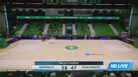 Poster siaran Sporting CP VS Rilski Sportist