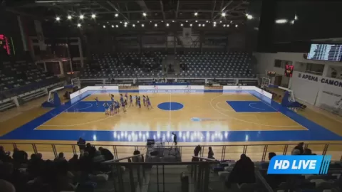 Poster siaran Rilski Sportist VS Esenler Erokspor