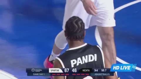 Poster siaran Subotica Spartak VS RASTA Vechta