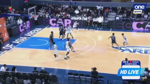 Poster siaran ADU Falcons VS NU Bulldogs