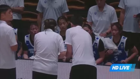 Poster siaran South Korea U18 Women VS Chinese Taipei U18 Women