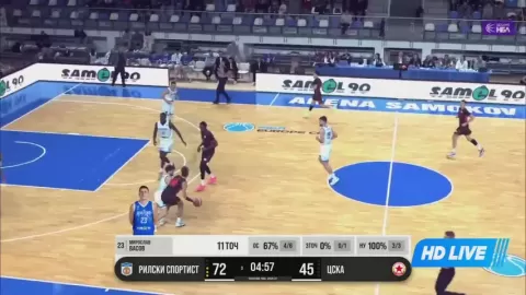 Poster siaran Rilski Sportist VS CSKA Sofia