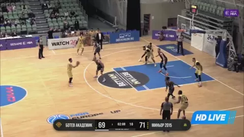 Poster siaran Akademik Plovdiv VS Minyor 2015