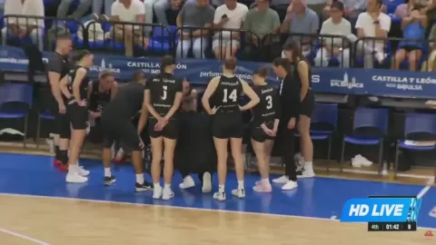 Poster siaran Perfumerias Avenida Women VS MBK Ruzomberok Women