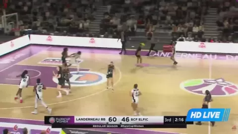 Poster siaran Landerneau Bretagne Women VS Elfic Fribourg Women