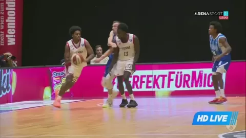 Poster siaran Basket Club Vienna VS KK Zadar