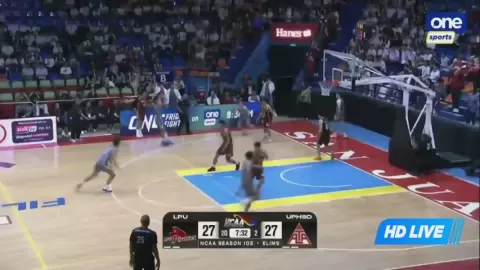 Poster siaran LPU Pirate VS UPHSD Altas