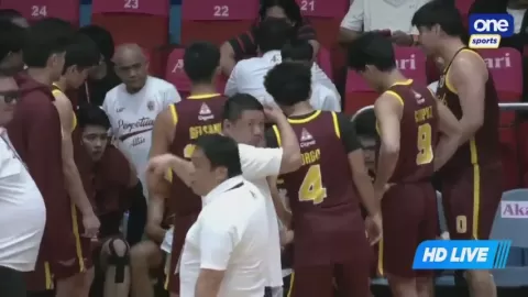 Poster siaran Mapua Cardinals VS UPHSD Altas