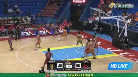 Poster siaran SSC-R Stags VS LPU Pirate