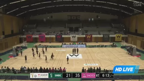 Poster siaran SMBC Tokyo Solua (W) VS Chanson V Magic Women