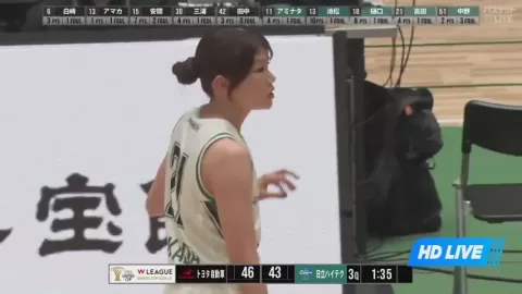 Poster siaran Toyota Antelopes Women VS Hitachi Hitech Cougars Women