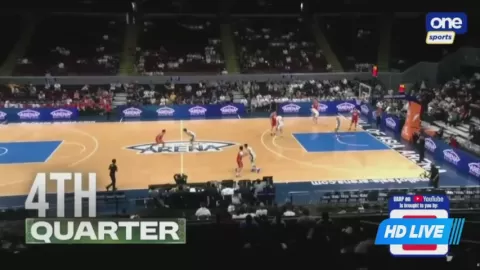 Poster siaran DLSU Green Archers VS UE Red Warriors