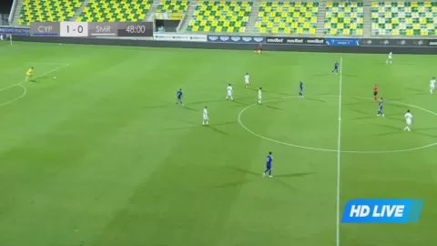 Poster siaran Cyprus U21 VS San Marino U21