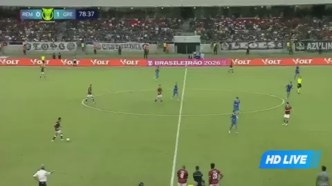 Poster siaran Remo - PA VS Grêmio - RS