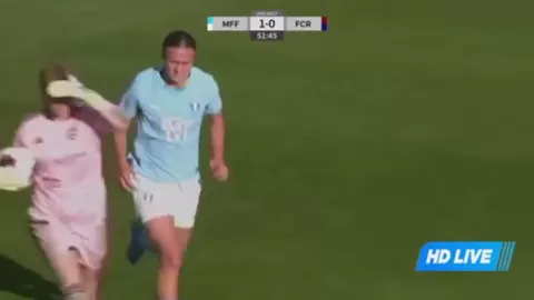 Poster siaran Malmo Women VS FC Rosengard Women