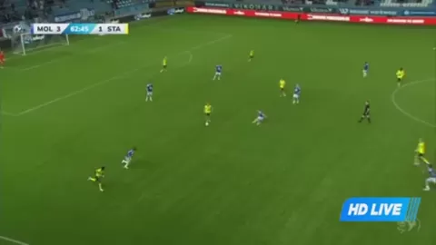 Poster siaran Molde VS Start Kristiansand