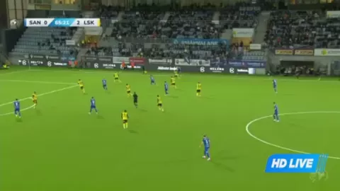 Poster siaran Sandefjord VS Lillestrom