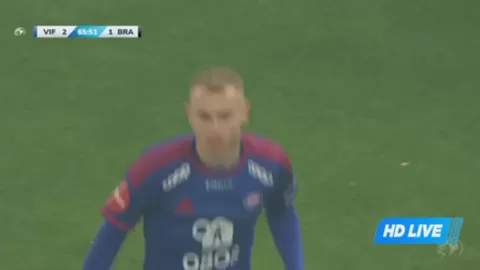 Poster siaran Vålerenga Fotball Elite VS Brann