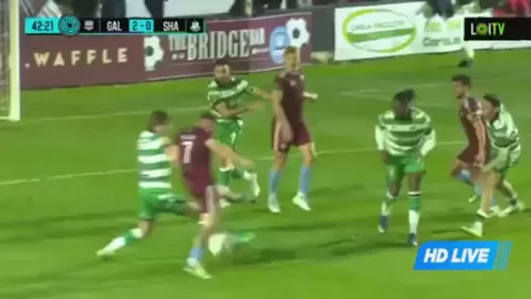 Poster siaran Galway United FC VS Shamrock Rovers