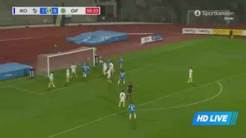 Poster siaran IK Oddevold VS GIF Sundsvall