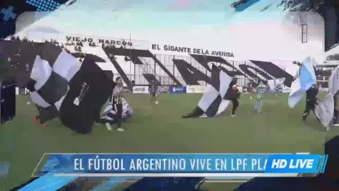 Poster siaran Almagro VS Chacarita juniors