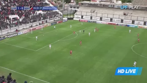 Poster siaran Chacarita juniors VS Deportivo Maipu
