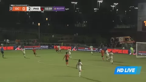 Poster siaran Orange County SC VS Phoenix Rising FC