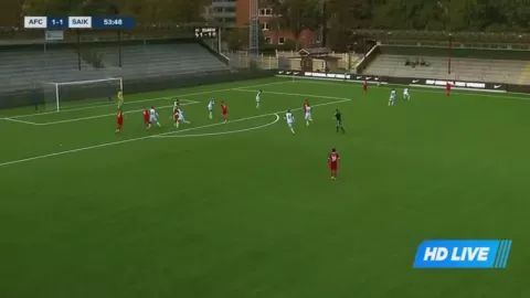 Poster siaran Ariana VS Skovde AIK