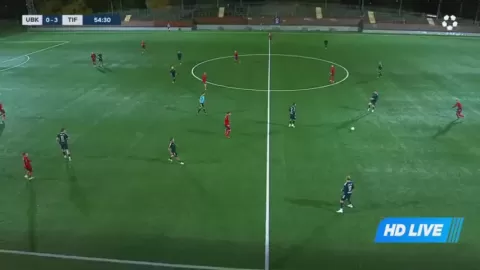 Poster siaran Utsiktens BK VS Tvaakers IF