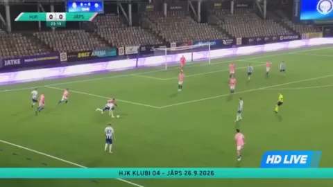 Poster siaran Käpylän Pallo VS Mikkelin Palloilijat